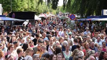Stadtfest in Ahrensburg: Große Abba-Show auf der Party-Meile