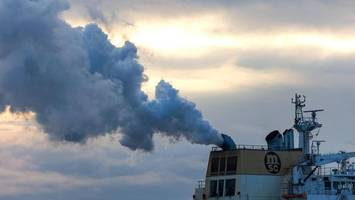 treibhausgase und andere schadstoffe: wo steht hamburgs hafen?