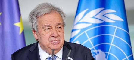 UN-Chef Guterres spricht von „grausamster Phase“ des Gaza-Krieges