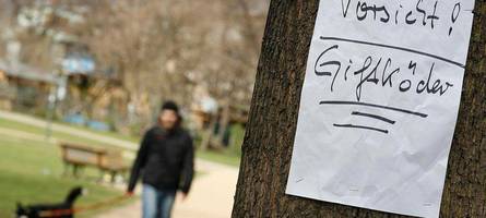 Nach Vorfall in Augsburg: Wie groß ist die Gefahr von Giftködern?