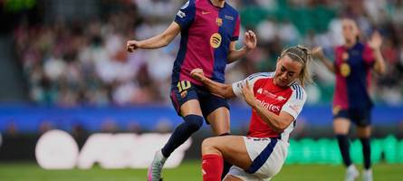 Coup gegen Barça: Arsenal gewinnt Champions League