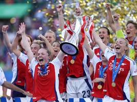 Champions League der Frauen: Arsenal bezwingt Titelverteidiger Barcelona