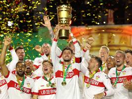 Titel für den VfB Stuttgart: Der Pokalsieger zeigt, was ein Klassenunterschied ist