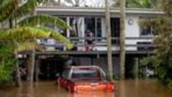 Australien: Tausende nach Hochwasser in Australien von der Außenwelt abgeschnitten