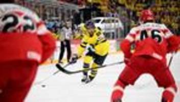 eishockey-wm: schweden schlägt dänemark und holt bronze