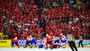 eishockey-wm: usa besiegen schweiz und sind eishockey-weltmeister