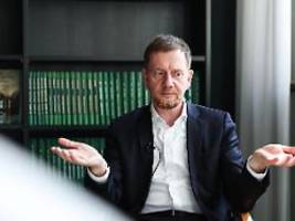 fünftel des deutschen bedarfs: kretschmer will russland mit aussicht auf gaskäufe locken
