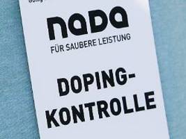 irritationen um nada-vorgehen: warum werden die namen von bis zu 130 dopingsündern nicht bekannt?