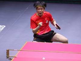wang chuqin rettet wm-serie: schlechter waren chinas tischtennis-riesen nur vor 50 jahren
