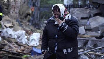Viele Tote und Verletzte in der Ukraine nach Luftangriffen