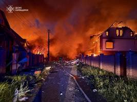 Krieg in der Ukraine: Russischer Terror aus der Luft