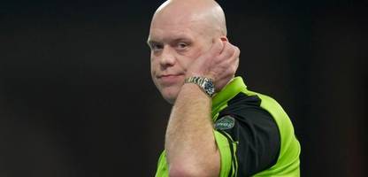 darts: michael van gerwen legt wegen ehe-aus turnierpause ein