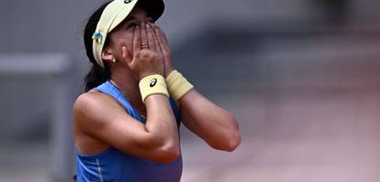 French Open: Eva Lys nach Traumstart in Runde zwei, Laura Siegemund ausgeschieden