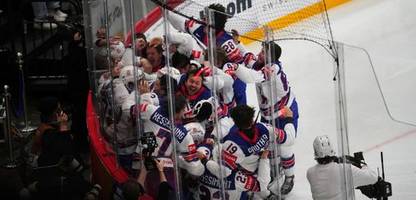 eishockey-wm: usa gewinnt finale gegen die schweiz