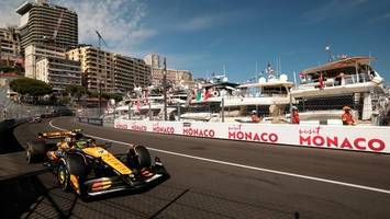 formel 1: lando norris gewinnt beim kultrennen in monaco