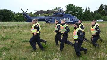 Grenzkontrollen mit Hubschrauber - „Auf einmal sind wir da”