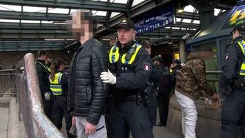 nach attacke am hauptbahnhof: messer und reizgas sichergestellt