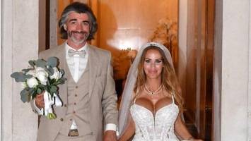 traumhochzeit in venedig: annina semmelhaack heiratet ihren hagen