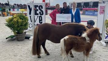 Über krebs reden: wie sich reitsport mit charity verbindet