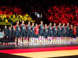 volleyball-länderspiel in münchen: festakt gegen den weltmeister