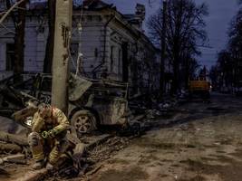 Krieg in der Ukraine: Ukraine: Russische Streitkräfte haben vier Dörfer in Sumy eingenommen
