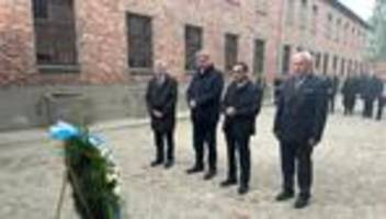 gedenken: nie wieder - csu-fraktion besucht auschwitz
