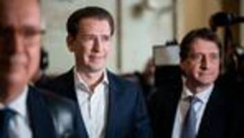 Österreich: anwalt fordert freispruch für Österreichs ex-kanzler kurz