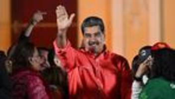 venezuela: nicolás maduros partei gewinnt mit rund 83 prozent parlamentswahl