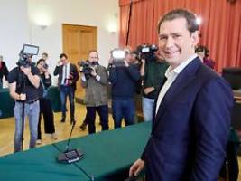 Aussage zur Ibiza-Affäre: Österreichs Ex-Kanzler Kurz freigesprochen