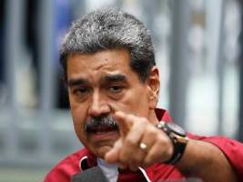 boykott der opposition: maduro festigt seine macht bei parlamentswahl in venezuela