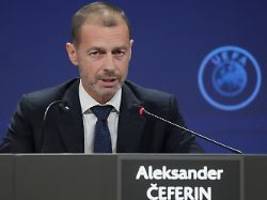 eine sache bleibt unverhandelbar: uefa-boss lobt eigene europapokal-reform: klubs sind überwältigt