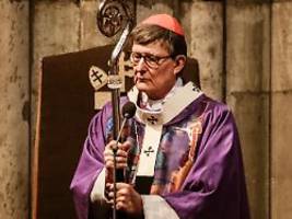 falsche eidesstattliche angabe: kardinal woelki zahlt 26.000 euro und entgeht anklage