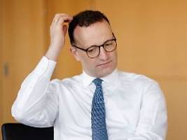 Geld planlos ausgegeben: Rechnungshof rügt erneut Corona-Milliarden von Jens Spahn