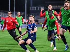 heidenheim siegt in relegation: elversbergs bundesliga-traum zerplatzt in allerletzter minute