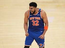 Lebenszeichen gegen Pacers: Dank Towns: New York Knicks starten unglaubliche Aufholjagd