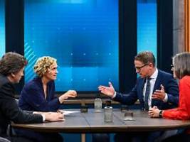 Leistungs-Debatte bei Miosga: Linnemann: Zu wenige Rentner in Deutschland arbeiten