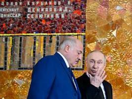 Scheint Wunschdenken zu sein: Kiew: Luka­schenko hat keine russischen Atomwaffen