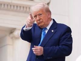 Sehr antisemitische Hochschule: Trump gibt sich im Streit mit Harvard siegessicher