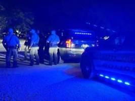waffengewalt in den usa: viele verletzte nach schießerei in south carolina