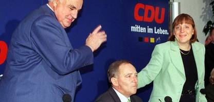 25 jahre cdu-spendenaffäre: »ich musste das für den rechtsstaat tun«