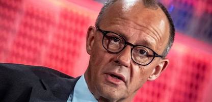 Friedrich Merz kündigt Aufhebung der Beschränkungen für Waffenlieferungen an die Ukraine an