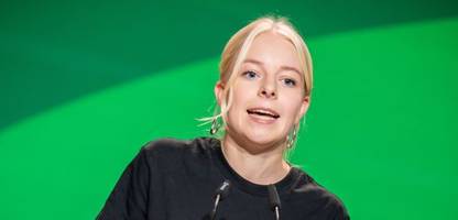 Jette Nietzard: Grüne-Jugend-Chefin rudert nach Kritik an »ACAB«-Pulli ein bisschen zurück