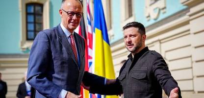 Krieg gegen die Ukraine: Selenskyj kommt am Mittwoch nach Berlin