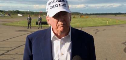 Ukraine: Trump kritisiert Putin nach Russlands tödlichem Drohnenangriffen scharf