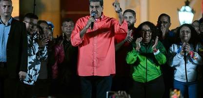 venezuela: wahlrat erklärt partei von nicolás maduro zum sieger der parlamentswahl