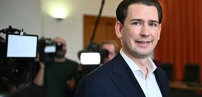 Österreich: gericht kippt urteil gegen ex-kanzler kurzsebastian kurz