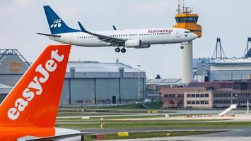 flughafen hamburg: billigfluglinie dampft angebot deutlich ein