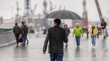 tief „norman“ im anflug – mit regen und gewitter im gepäck