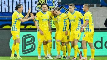 vor rückspiel: braunschweig mit platzsturm-appell an fans