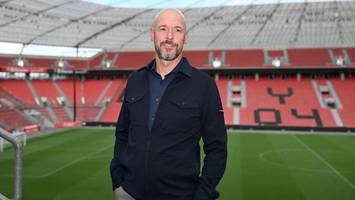 Vorstellung in Leverkusen: Boss Rolfes schwärmt von ten Hag